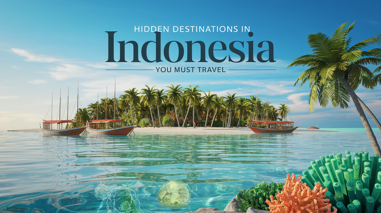 Destinasi Tersembunyi di Indonesia yang Wajib Dikunjungi