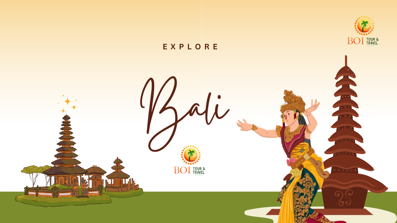 Pulau Dewata: Explore Bali Bersama Boi Tour Travel!